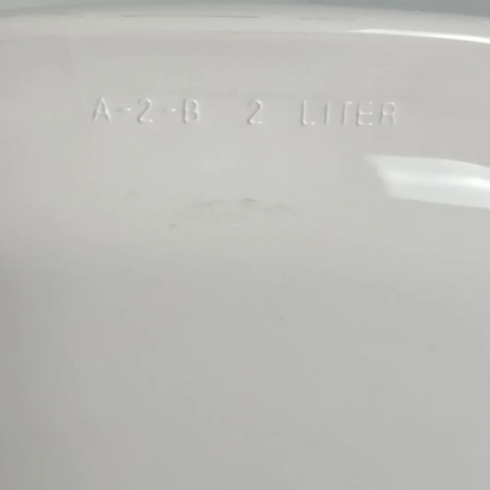 Vintage Corning Ware Blue Cornflower A-2-B 2 Liter Lid & A-1-B 1 Liter Casserole